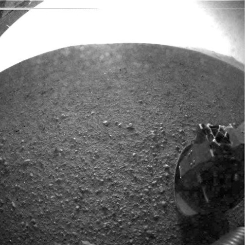 Curiosity's Early Views of Mars